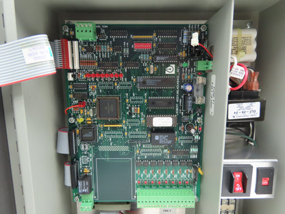 Liebert RCM 8 Point Monitor System Alarm Control Panel 115VAC