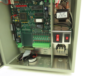 Liebert RCM 8 Point Monitor System Alarm Control Panel 115VAC