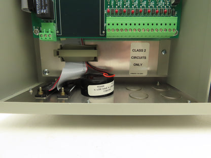 Liebert RCM 8 Point Monitor System Alarm Control Panel 115VAC