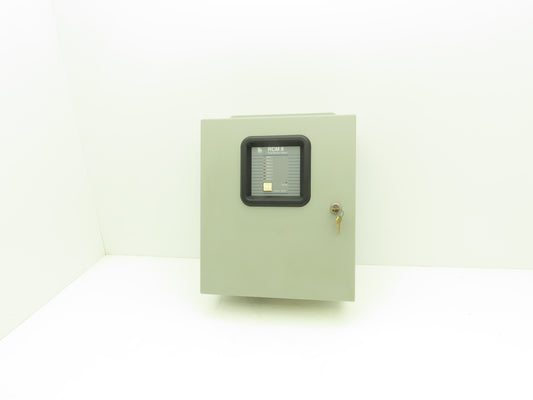 Liebert RCM 8 Point Monitor System Alarm Control Panel 115VAC