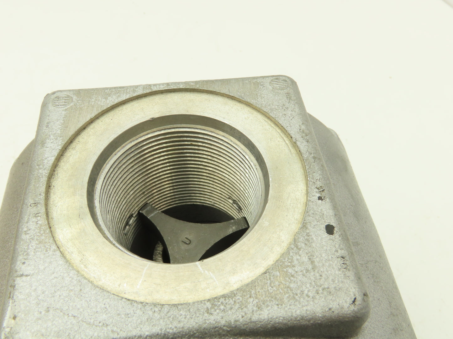 Hycon LFBNHC330G10D1 Hydraulic Oil Filter Housing Assy 1-1/2" NPT NO Filter