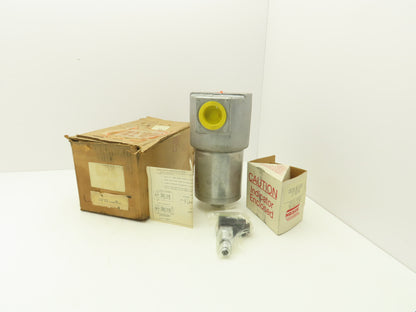 Hycon LFBNHC330G10D1 Hydraulic Oil Filter Housing Assy 1-1/2" NPT NO Filter