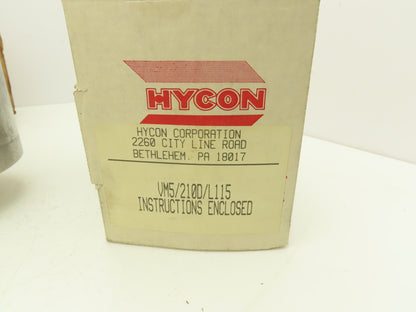 Hycon LFBNHC330G10D1 Hydraulic Oil Filter Housing Assy 1-1/2" NPT NO Filter