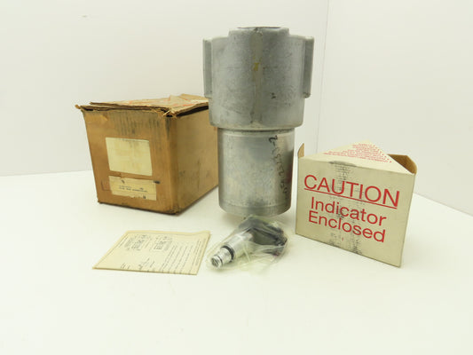 Hycon LFBNHC330G10D1 Hydraulic Oil Filter Housing Assy 1-1/2" NPT NO Filter