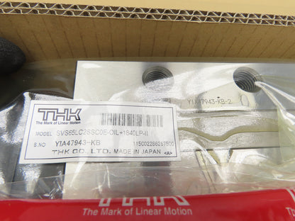 THK SVS65LC2SSC0E-OIL+1840LP-II Linear Bearing 2-Block LM Guide Rail 1840mm