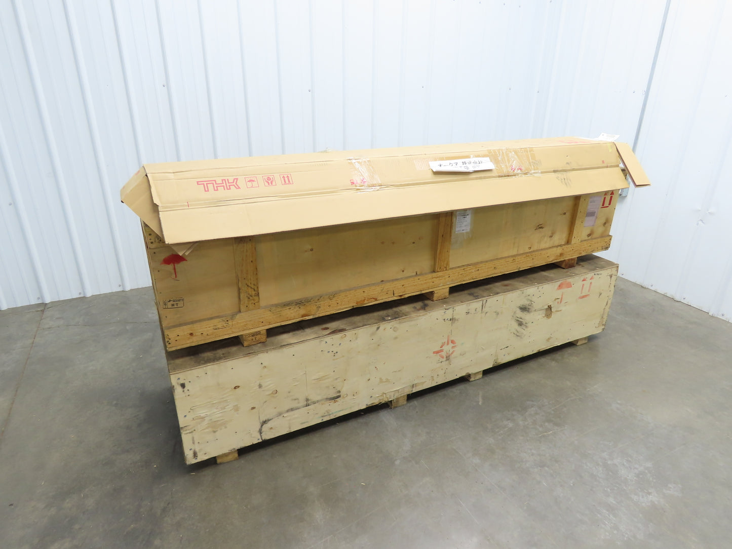 THK SVS65LC2SSC0E-OIL+1840LP-II Linear Bearing 2-Block LM Guide Rail 1840mm
