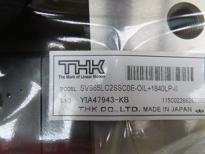 THK SVS65LC2SSC0E-OIL+1840LP-II Linear Bearing 2-Block LM Guide Rail 1840mm