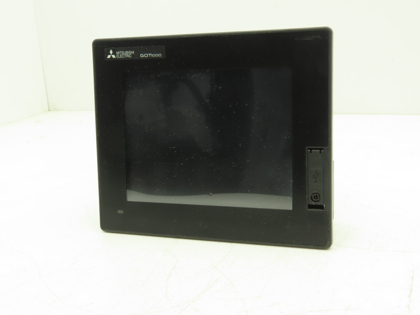 Mitsubishi GT1455-QTBDE 5.7" Color Touch Panel QVGA 320x240p 24VdC Color LCD HMI