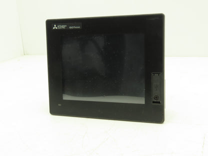 Mitsubishi GT1455-QTBDE 5.7" Color Touch Panel QVGA 320x240p 24VdC Color LCD HMI