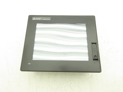 Mitsubishi GT1455-QTBDE 5.7" Color Touch Panel QVGA 320x240p 24VdC Color LCD HMI