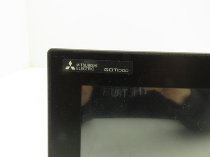 Mitsubishi GT1455-QTBDE 5.7" Color Touch Panel QVGA 320x240p 24VdC Color LCD HMI