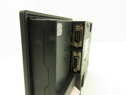 Mitsubishi GT1455-QTBDE 5.7" Color Touch Panel QVGA 320x240p 24VdC Color LCD HMI