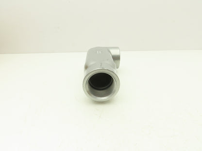 Hubbell OLR-5 LR Conduit Body Connector Size 1-1/2" 3-#1/0 AWG Lot of 5