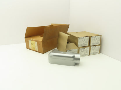 Hubbell OLR-5 LR Conduit Body Connector Size 1-1/2" 3-#1/0 AWG Lot of 5