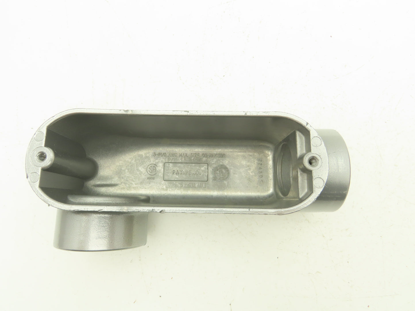 Hubbell OLR-5 LR Conduit Body Connector Size 1-1/2" 3-#1/0 AWG Lot of 5
