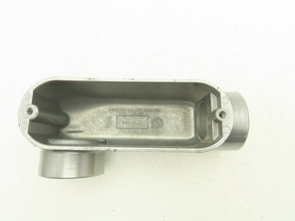 Hubbell OLR-5 LR Conduit Body Connector Size 1-1/2" 3-#1/0 AWG Lot of 5