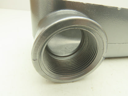 Hubbell OLR-5 LR Conduit Body Connector Size 1-1/2" 3-#1/0 AWG Lot of 5