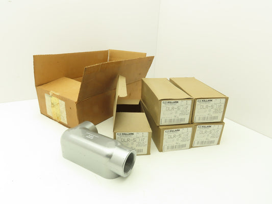 Hubbell OLR-5 LR Conduit Body Connector Size 1-1/2" 3-#1/0 AWG Lot of 5