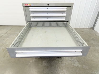 Lyon 7 Drawer Industrial Tooling Cabinet 30x29x44" Stanley Vidmar Lista Box