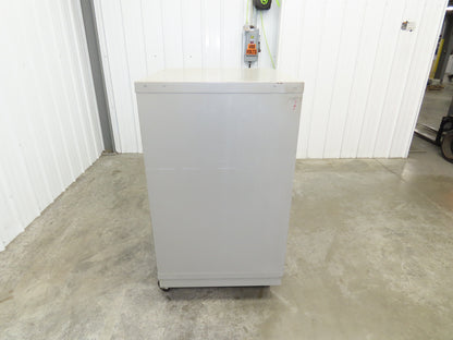 Lyon 7 Drawer Industrial Tooling Cabinet 30x29x44" Stanley Vidmar Lista Box