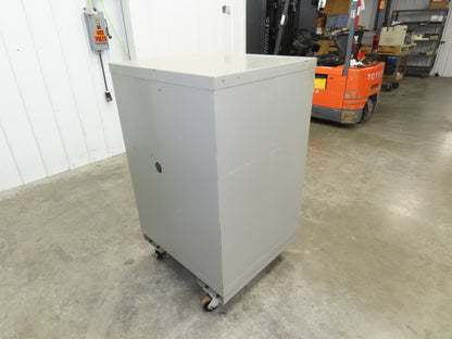 Lyon 7 Drawer Industrial Tooling Cabinet 30x29x44" Stanley Vidmar Lista Box