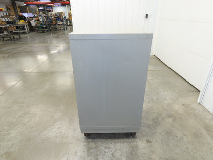 Lyon 7 Drawer Industrial Tooling Cabinet 30x29x44" Stanley Vidmar Lista Box