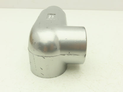 Hubbell OLL-5 LL Conduit Body Connector Size 1-1/2" 3-#1/0 AWG Lot of 5