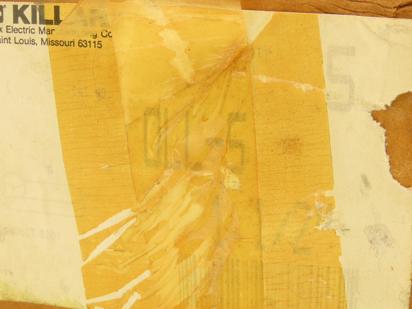 Hubbell OLL-5 LL Conduit Body Connector Size 1-1/2" 3-#1/0 AWG Lot of 5