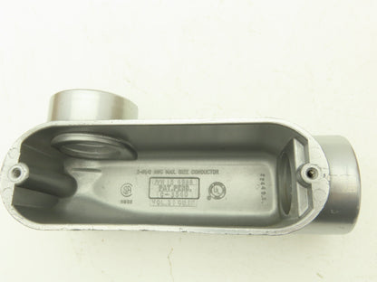 Hubbell OLL-5 LL Conduit Body Connector Size 1-1/2" 3-#1/0 AWG Lot of 5