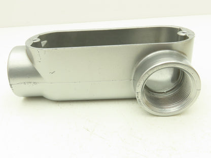 Hubbell OLL-5 LL Conduit Body Connector Size 1-1/2" 3-#1/0 AWG Lot of 5