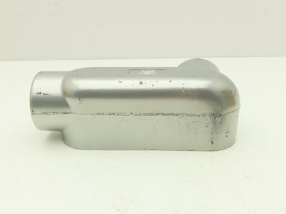 Hubbell OLL-5 LL Conduit Body Connector Size 1-1/2" 3-#1/0 AWG Lot of 5