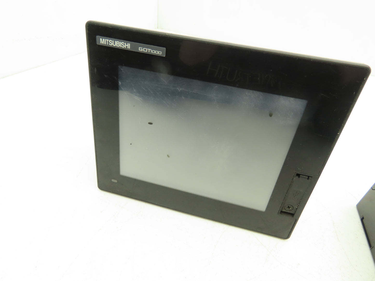 Mitsubishi GT1455-QTBDE 5.7" Color Touch Panel QVGA 24VdC Color LCD HMI Lot of 2