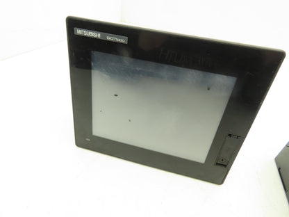 Mitsubishi GT1455-QTBDE 5.7" Color Touch Panel QVGA 24VdC Color LCD HMI Lot of 2
