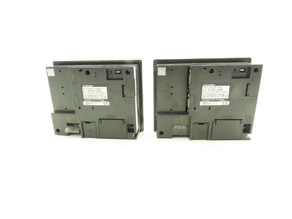 Mitsubishi GT1455-QTBDE 5.7" Color Touch Panel QVGA 24VdC Color LCD HMI Lot of 2