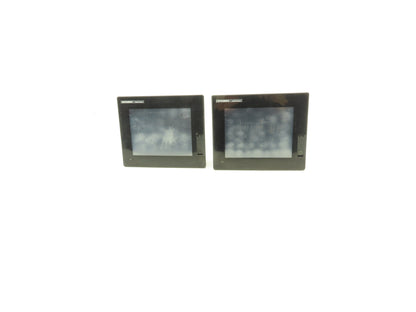 Mitsubishi GT1455-QTBDE 5.7" Color Touch Panel QVGA 24VdC Color LCD HMI Lot of 2