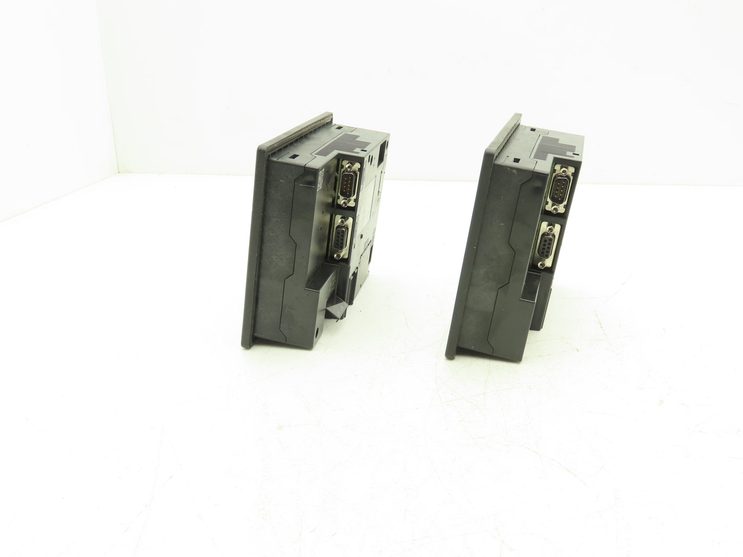 Mitsubishi GT1455-QTBDE 5.7" Color Touch Panel QVGA 24VdC Color LCD HMI Lot of 2