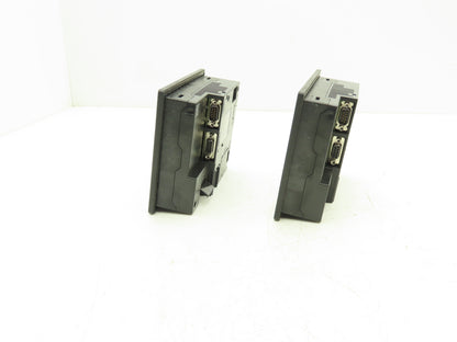 Mitsubishi GT1455-QTBDE 5.7" Color Touch Panel QVGA 24VdC Color LCD HMI Lot of 2