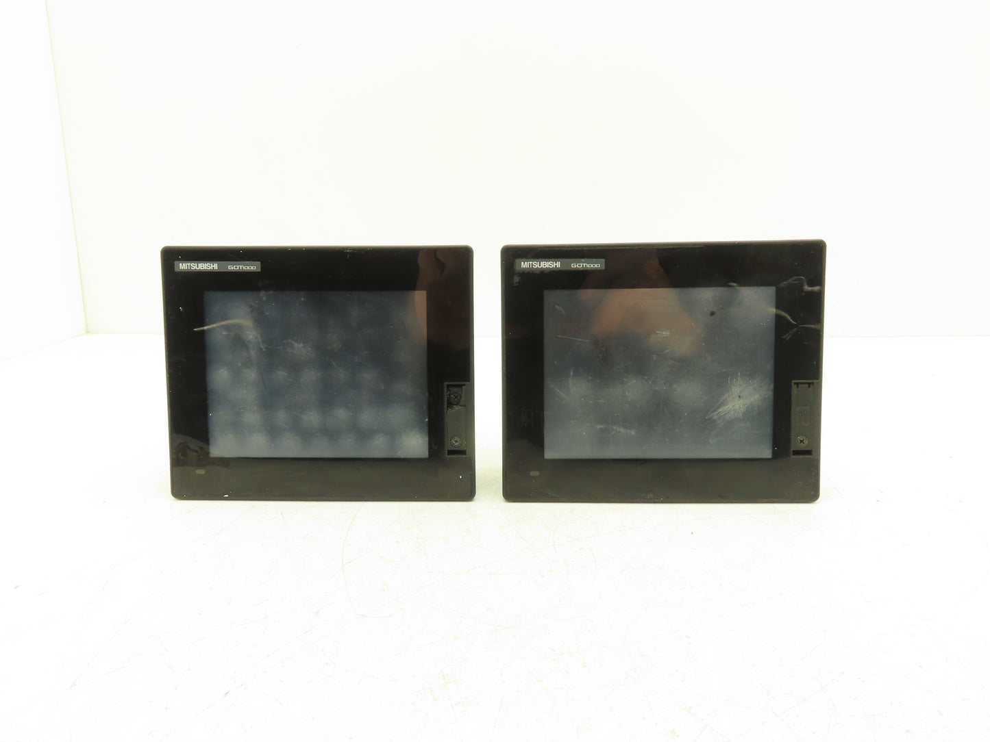 Mitsubishi GT1455-QTBDE 5.7" Color Touch Panel QVGA 24VdC Color LCD HMI Lot of 2
