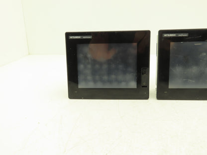 Mitsubishi GT1455-QTBDE 5.7" Color Touch Panel QVGA 24VdC Color LCD HMI Lot of 2