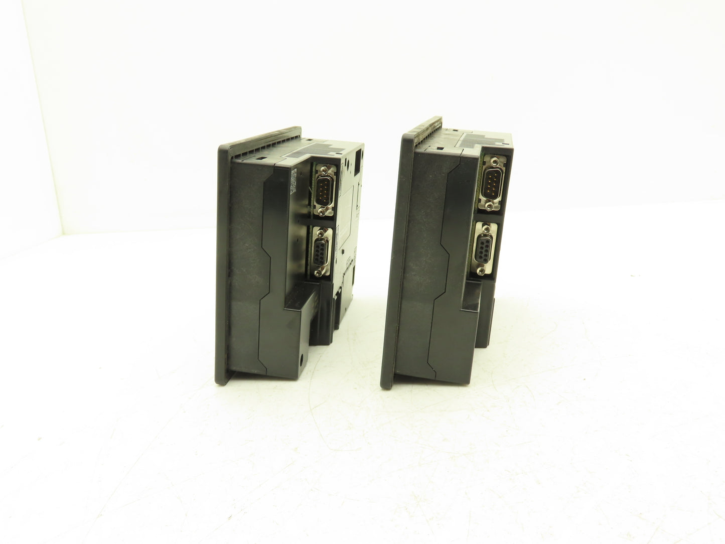 Mitsubishi GT1455-QTBDE 5.7" Color Touch Panel QVGA 24VdC Color LCD HMI Lot of 2