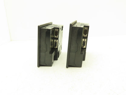 Mitsubishi GT1455-QTBDE 5.7" Color Touch Panel QVGA 24VdC Color LCD HMI Lot of 2