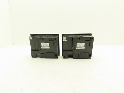 Mitsubishi GT1455-QTBDE 5.7" Color Touch Panel QVGA 24VdC Color LCD HMI Lot of 2