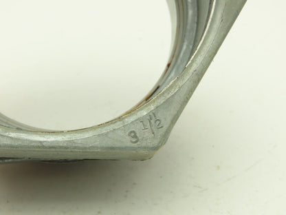 NA 3-1/2" 3-1/2" EMT Compression Connector Insulated Lot of 6