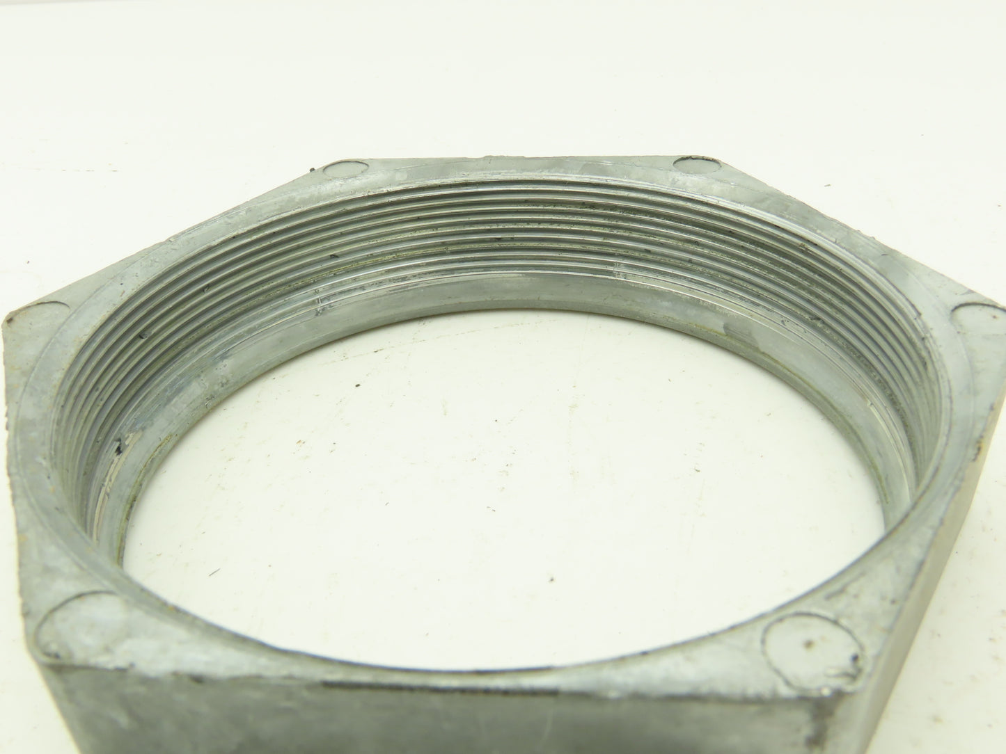 NA 3-1/2" 3-1/2" EMT Compression Connector Insulated Lot of 6