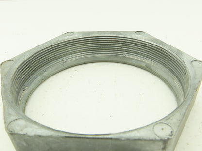 NA 3-1/2" 3-1/2" EMT Compression Connector Insulated Lot of 6