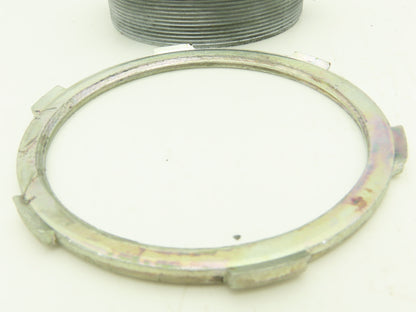 NA 3-1/2" 3-1/2" EMT Compression Connector Insulated Lot of 6