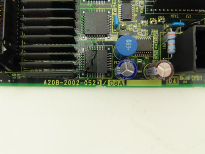 Fanuc A20B-2002-0520/08A Printed Circuit Board PCB Machine Control Card