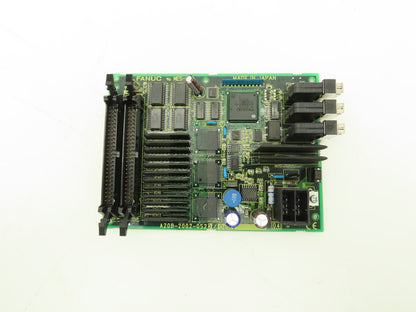 Fanuc A20B-2002-0520/08A Printed Circuit Board PCB Machine Control Card