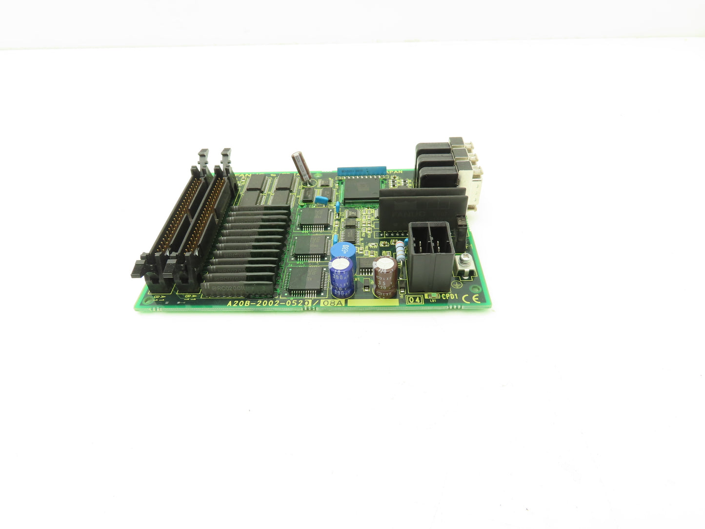 Fanuc A20B-2002-0520/08A Printed Circuit Board PCB Machine Control Card