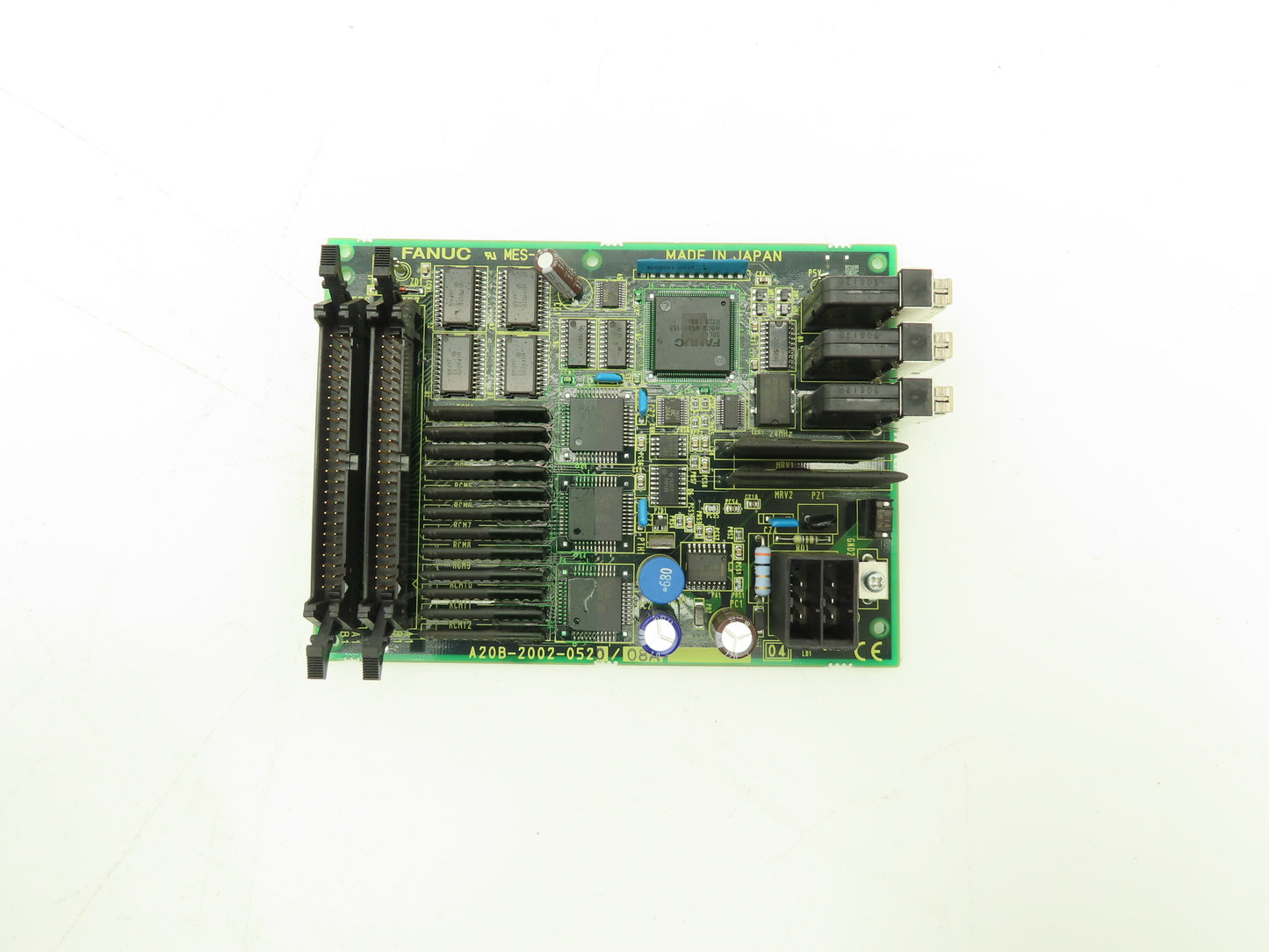 Fanuc A20B-2002-0520/08A Printed Circuit Board PCB Machine Control Card